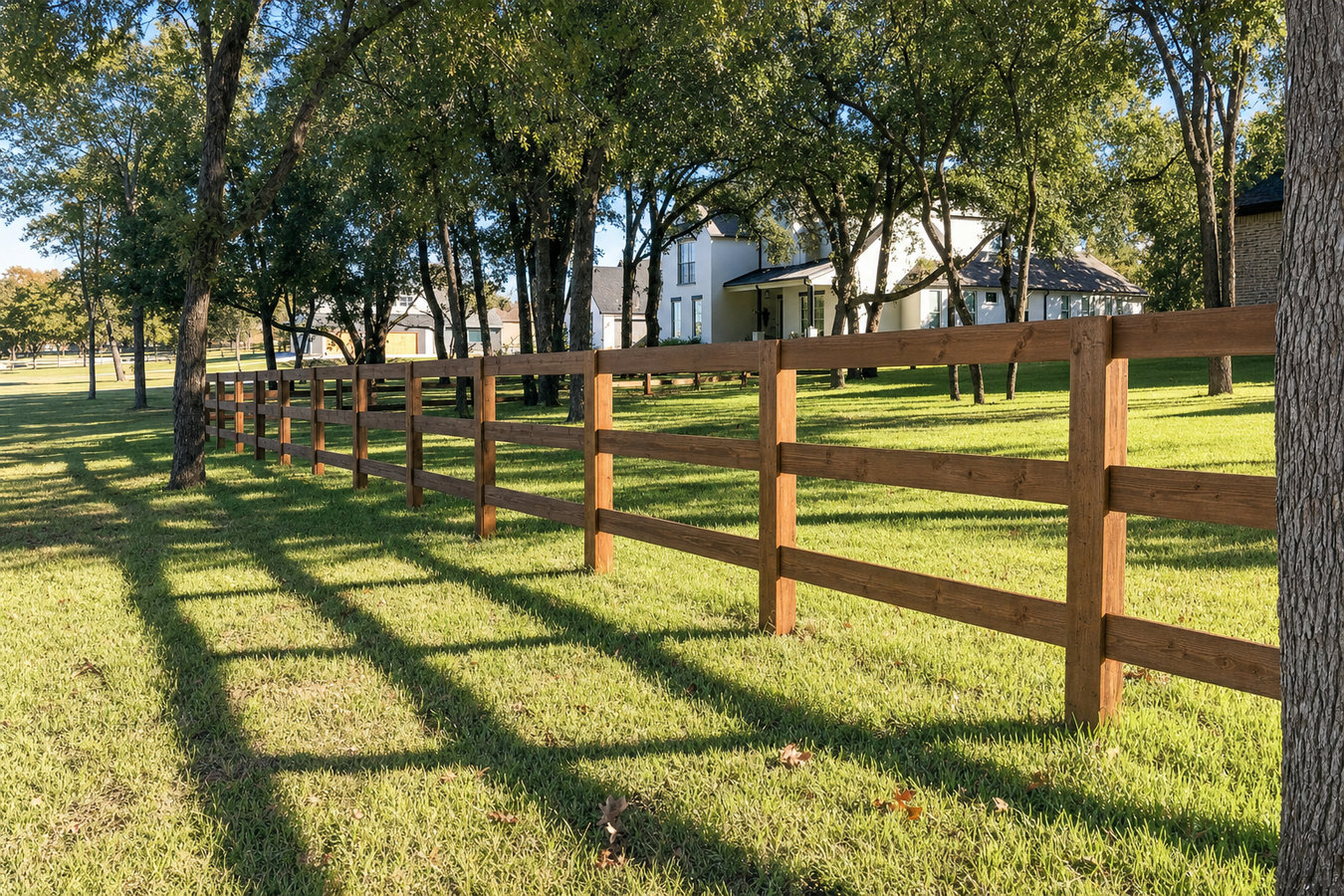 Farm and ranch fencing
